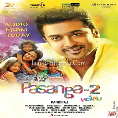 Pasanga 2 Poster